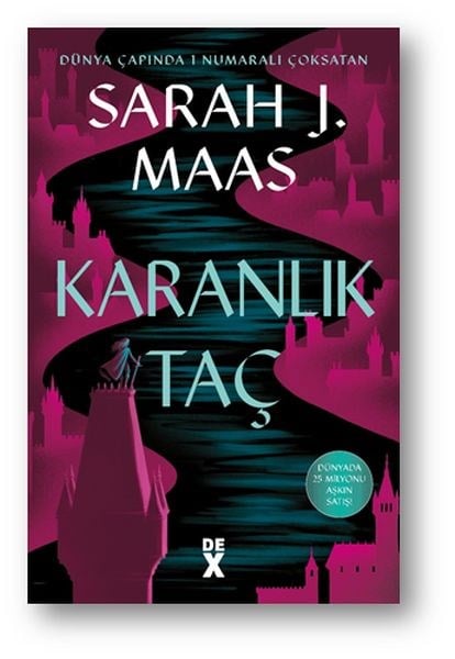 Cam Şato 2 Karanlık Taç - Ciltli