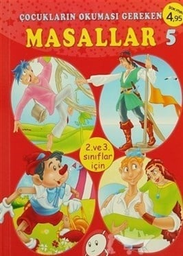 Çocukların Okuması Gereken Masallar 5
