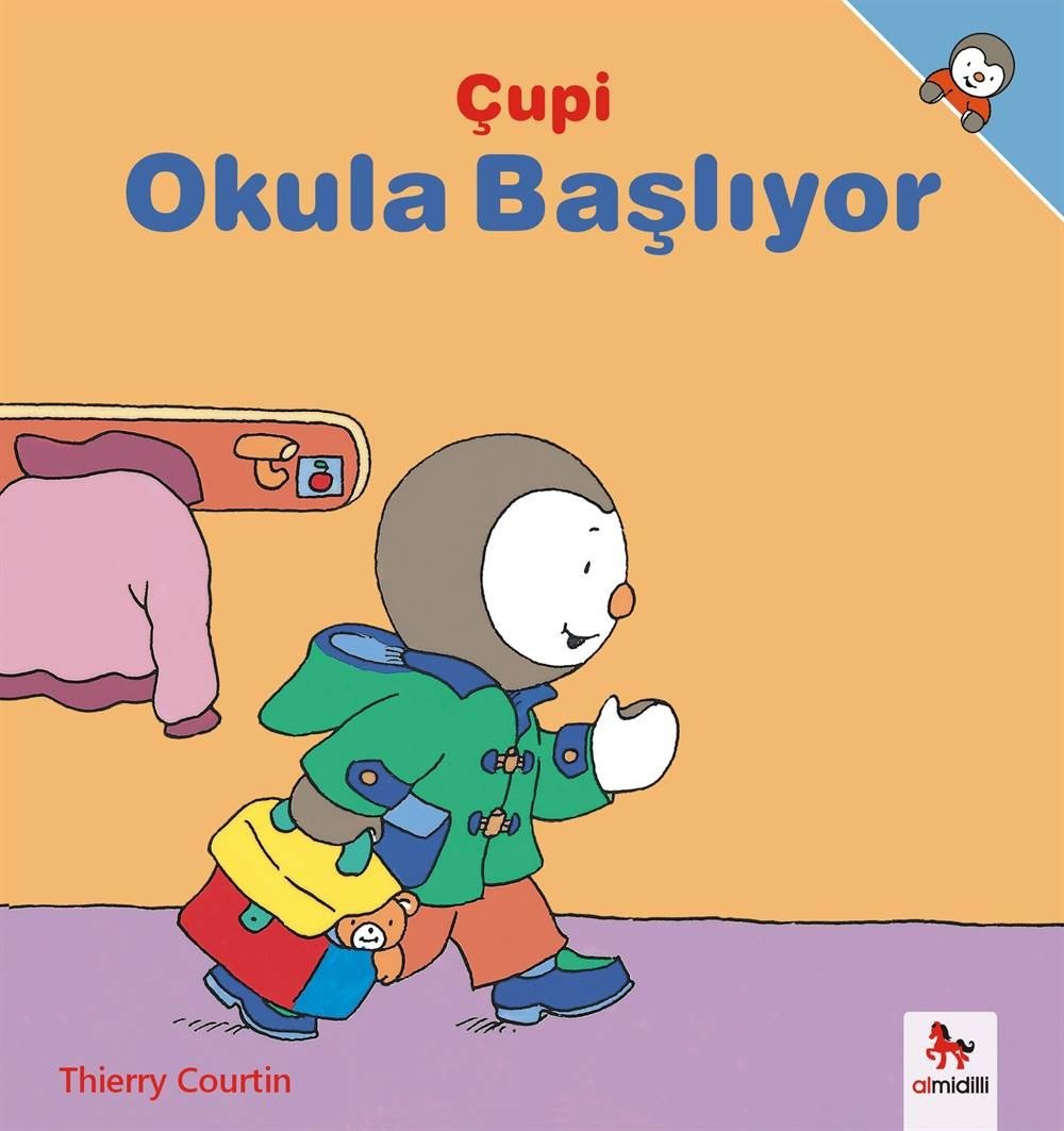 Çupi - Okula Başlıyor