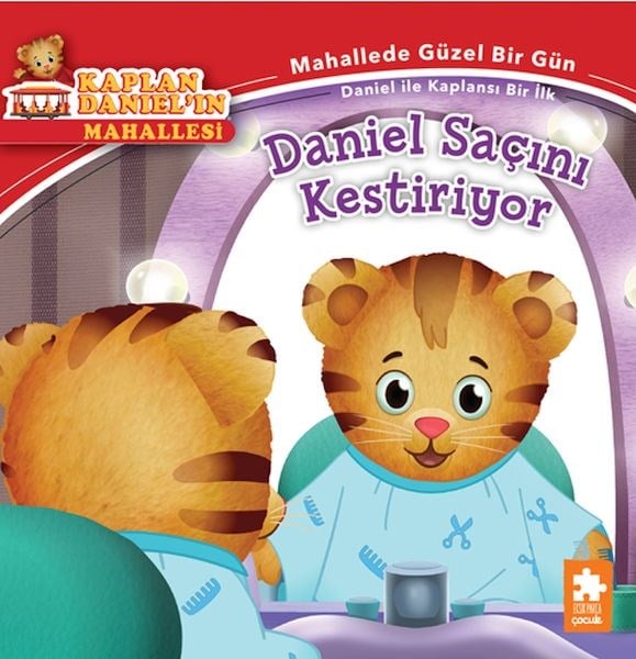 Daniel Saçını Kestiriyor - Kaplan Daniel’ın Mahallesi