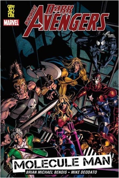 Dark Avengers -2 Molecule Man