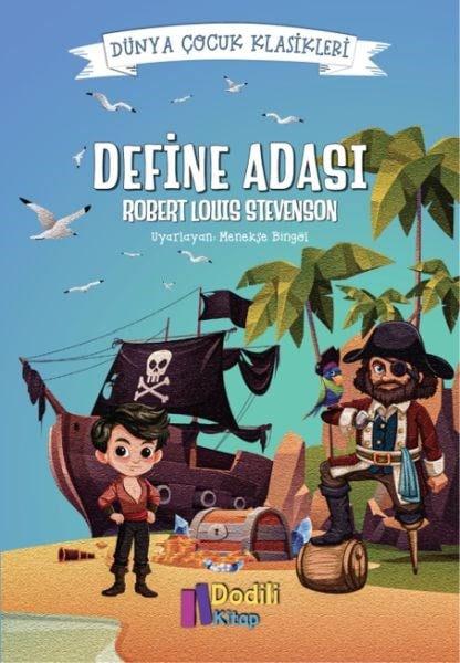 Define Adası - Dünya Çocuk Klasikleri