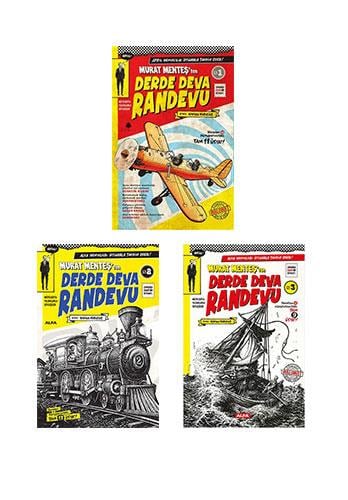 Derde Deva Randevu - 3 Kitap Takım