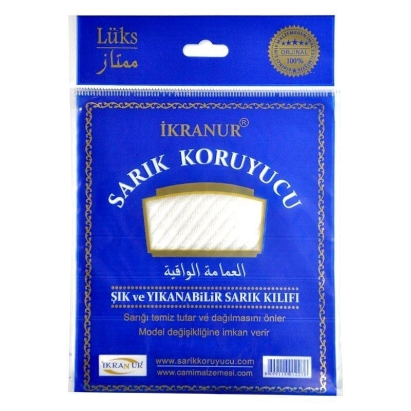 Desenli Sarık Koruyucu 2 li Paket
