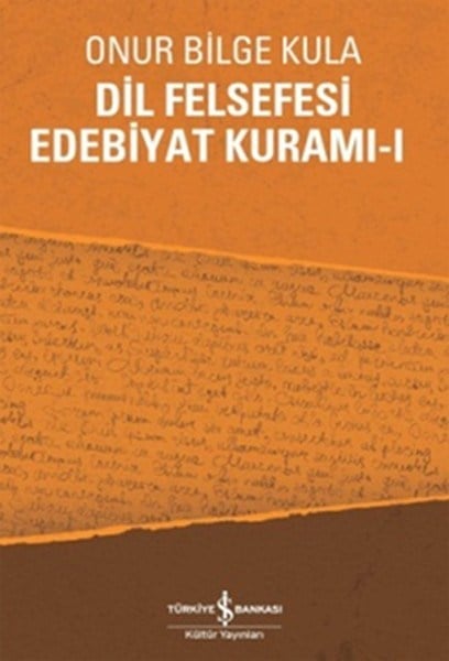 Dil Felsefesi Edebiyat Kuramı - 1