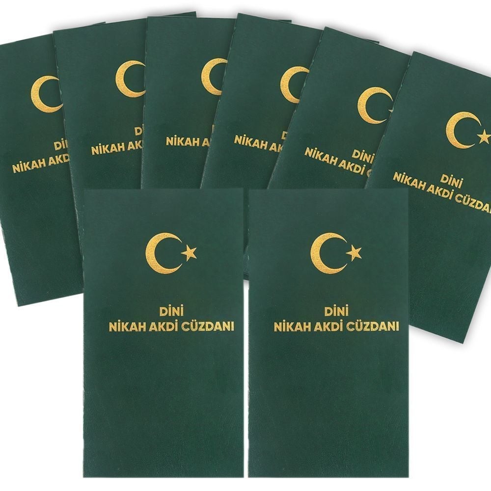 Dini Nikah Akdi Hatıra Cüzdanı 8.Sayfa/32 Farzlı