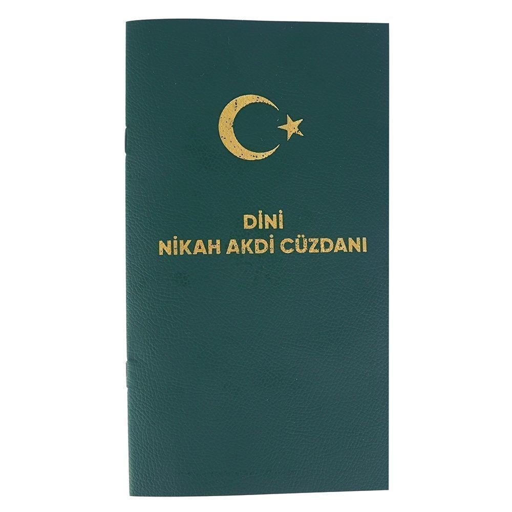 Dini Nikah Akdi Hatıra Cüzdanı 8.Sayfa/32 Farzlı