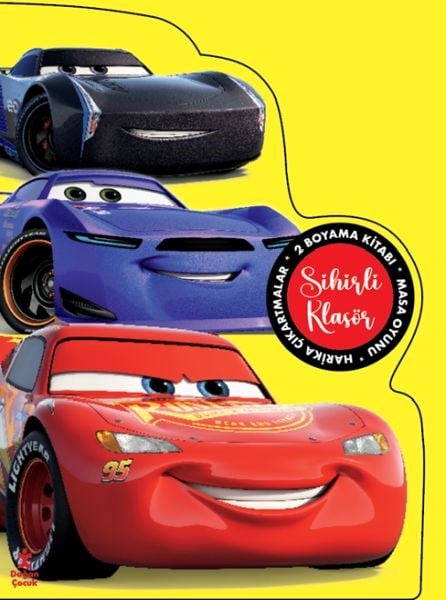 Disney Arabalar Sihirli Klasör 2