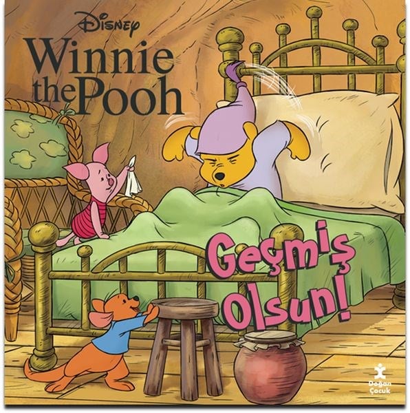 Disney Winnie The Pooh Geçmiş Olsun