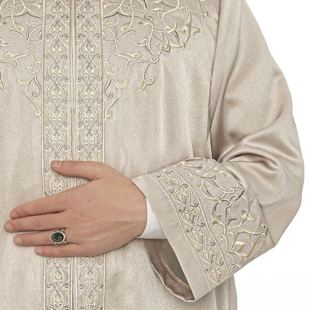 Diyanet Müftü Nikah Cübbesi Vizon - Sarık ve Nikah Kayıt Defteri Hediyeli