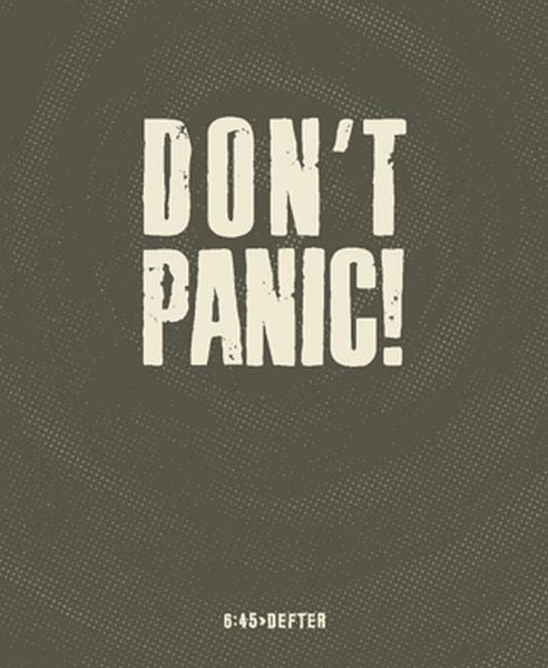 Don't Panic! Kare Defter