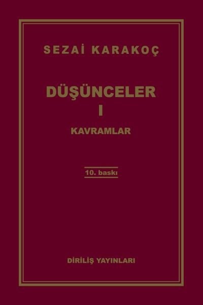 Düşünceler 1 - Kavramlar
