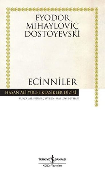 Ecinniler - Hasan Ali Yücel Klasikleri (Ciltli)