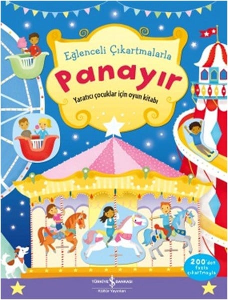 Eğlenceli Çıkartmalarla - Panayır