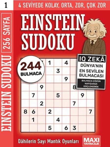 Eınsteın Sudoku 1