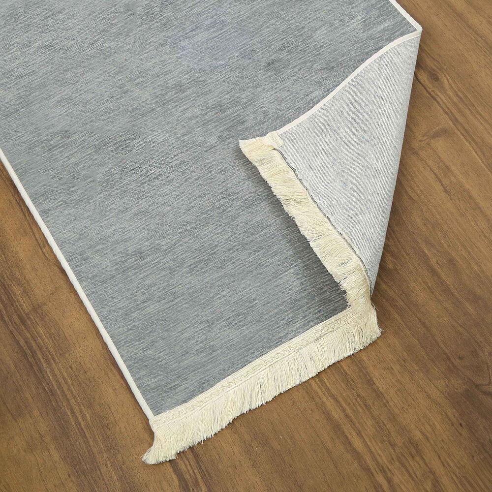 El Kuba Lüks Astarlı Biyeli Seccade Gri (66X125cm) 565 gr