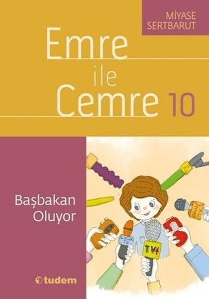 Emre İle Cemre- 10 Başbakan Oluyor