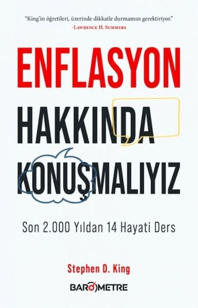 Enflasyon Hakkında Konuşmalıyız