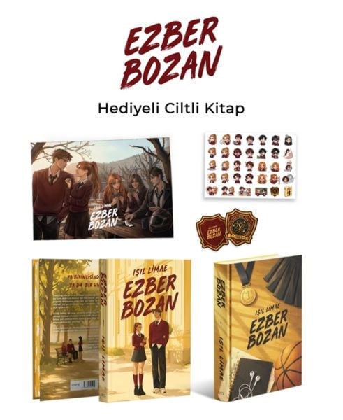 Ezber Bozan(Kenar Boyamalı)