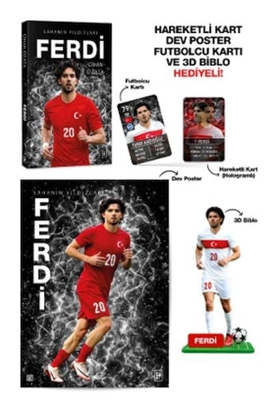 Ferdi - Sahanın Yıldızları - 3D Biblo Hediyeli!