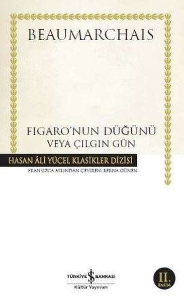 Figaronun Düğünü veya Çılgın Gün - Hasan Ali Yücel Klasikleri