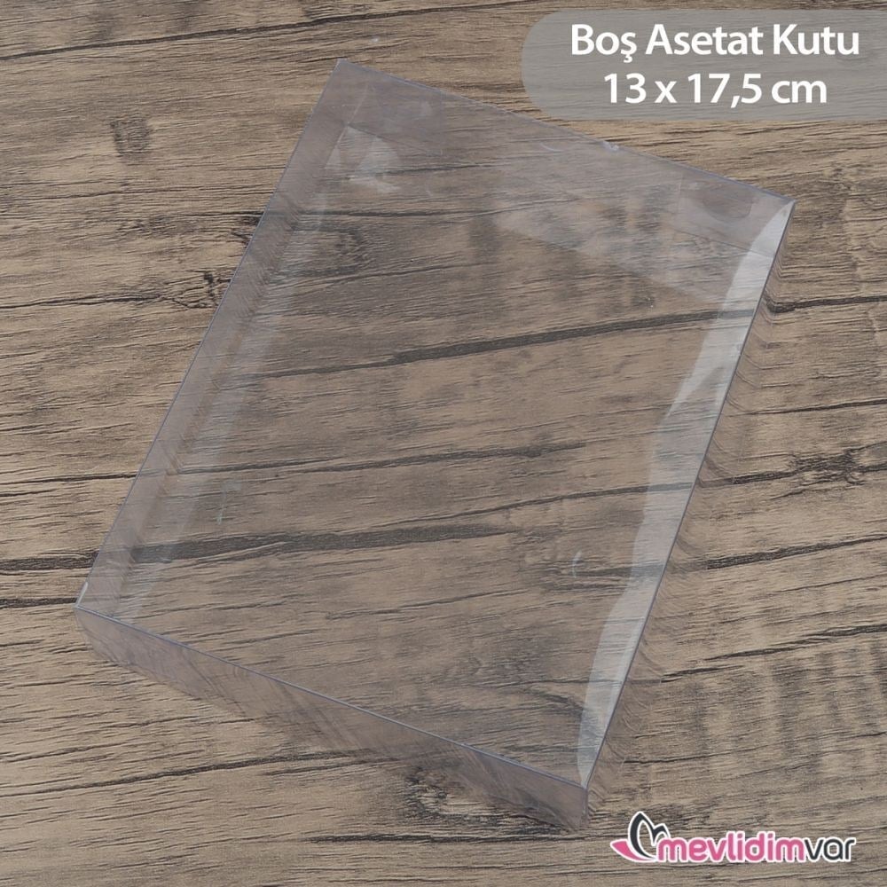 Fihristli Yasin Kitabı 30 Adet, İnci Tesbih, Asetat Kutulu (25×18) İsim Baskılı Mevlid Seti