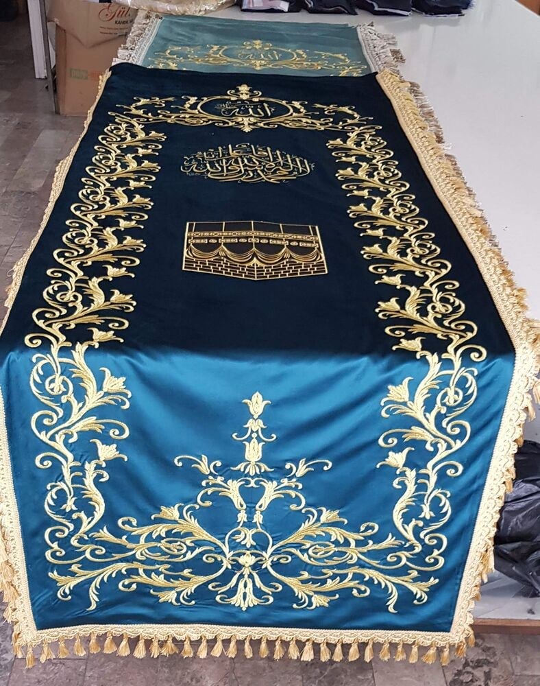 (Fiyat İsteyiniz) Yerinde Alınan Özel Ölçü Takım Nakışlı Minber Perdesi