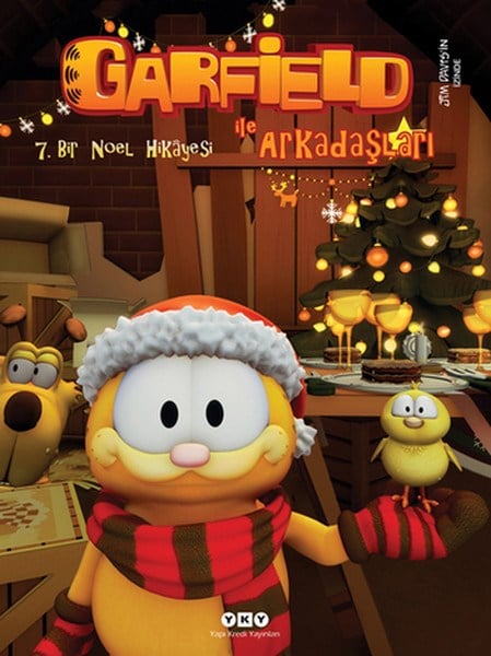Garfield ile Arkadaşları 7 - Bir Noel Hikayesi