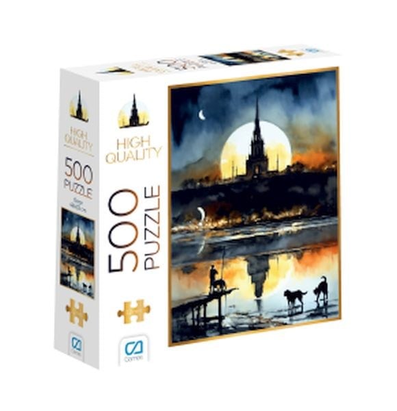 Gece Puzzle 500