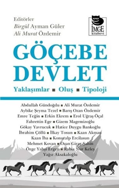 Göçebe Devlet Yaklaşımlar - Oluş - Tipoloji