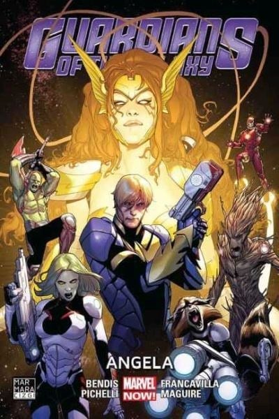 Guardians of the Galaxy Cilt 02 - Angela