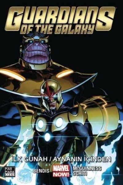 Guardians of the Galaxy Cilt 04 - İlk Günah / Aynanın İçinden