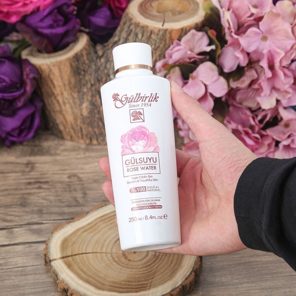 Gülbirlik Doğal Gül Suyu 250ML