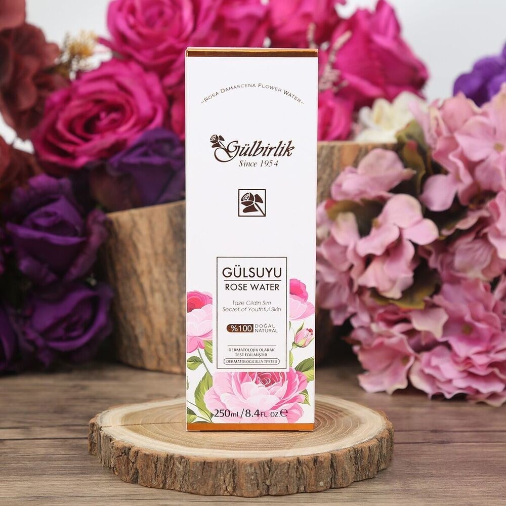 Gülbirlik Doğal Gül Suyu 250ML