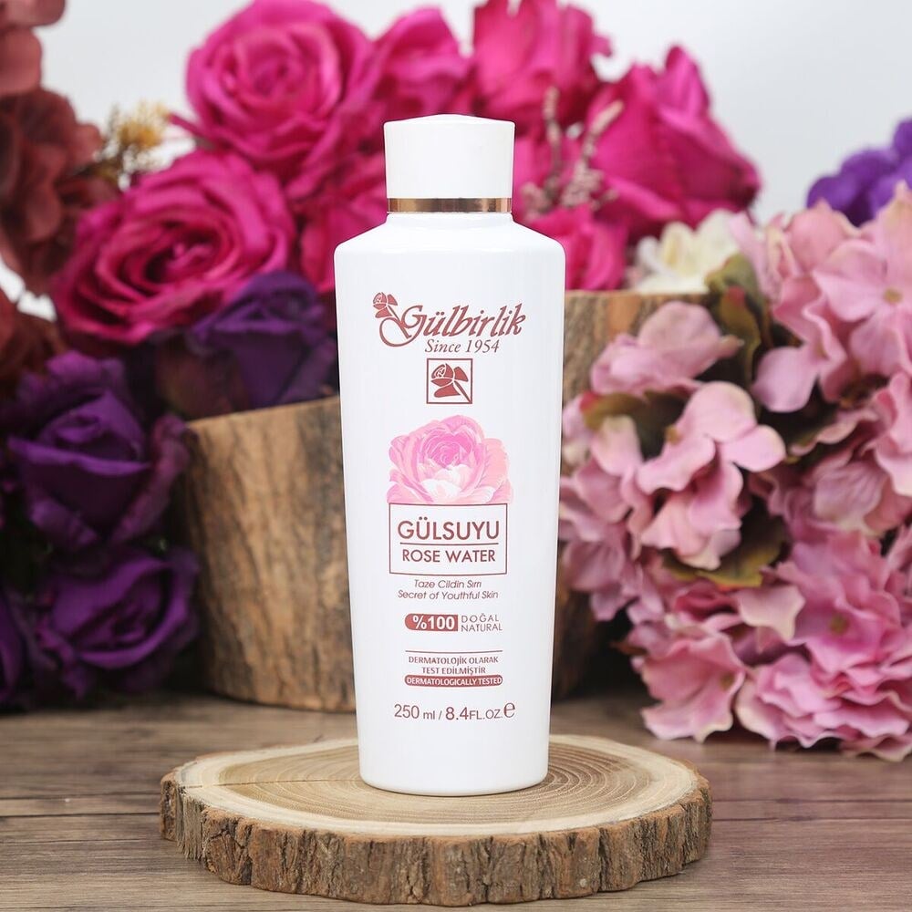 Gülbirlik Doğal Gül Suyu 250ML