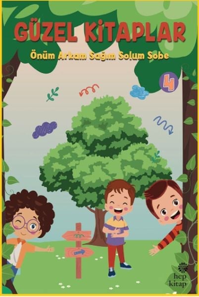 Güzel Kitaplar 4 - Önüm Arkam Sağım Solum Sobe