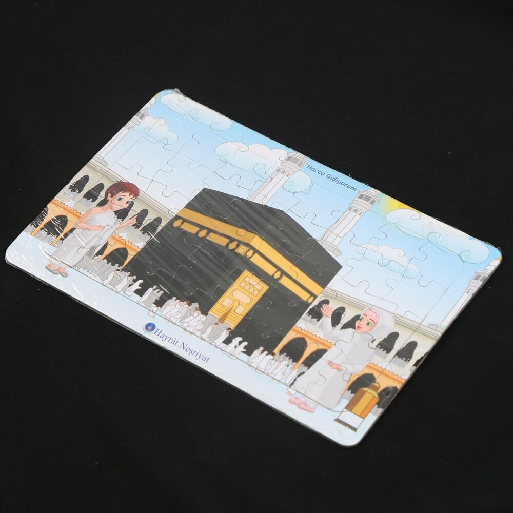Hacca Gidiyorum - Yapboz - 28x18