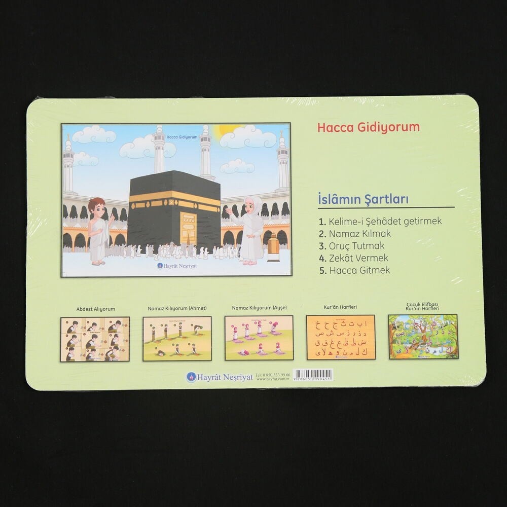 Hacca Gidiyorum - Yapboz - 28x18
