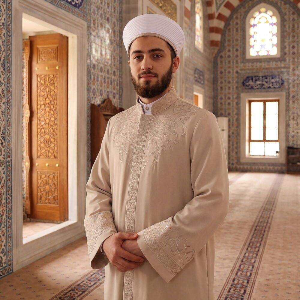 Haniye İmam Cübbesi Vizon