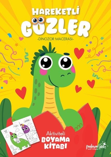 Hareketli Gözler - Dinozor Macerası