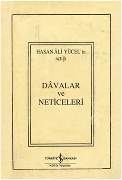 Hasan Ali Yücel'in Açtığı Davalar ve Neticeleri