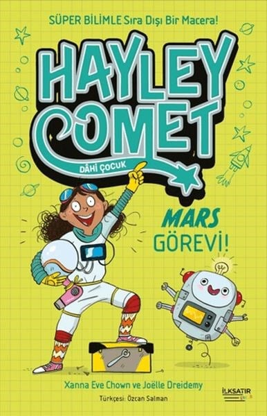 Hayley Comet: Mars Görevi!