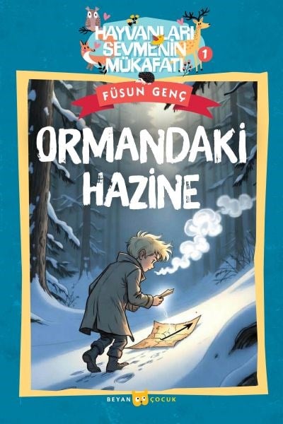 Hayvanları Sevmenin Mükafatı Serisi - 1  Ormandaki Hazine