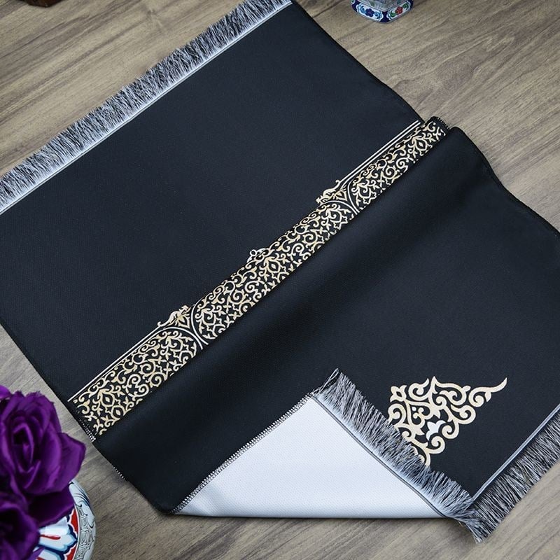 Hediyelik İnce Kabe Duvarı Seccade 70x117 cm - 250 gr