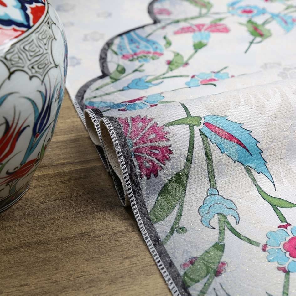 Hediyelik İnce Pamuk Seccade Fuşya - Lale 70x117 cm - 370 gr
