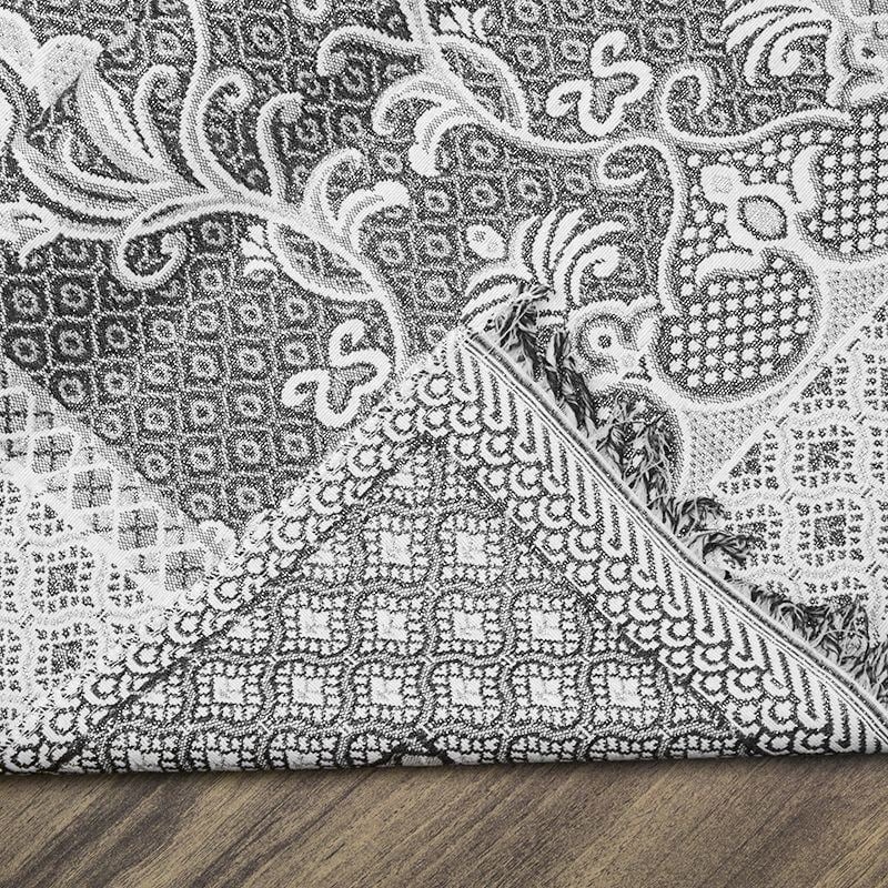 Hediyelik Kokulu Broker Seccade& Gri Kokulu Tesbih Asetatlı Mevlid Paketi (13*19 cm, 235 gr)-Gri