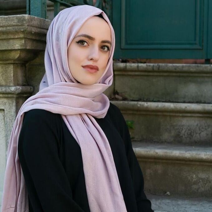 Hediyelik Seccade Pembe Şal ve 99 İnci Tesbih