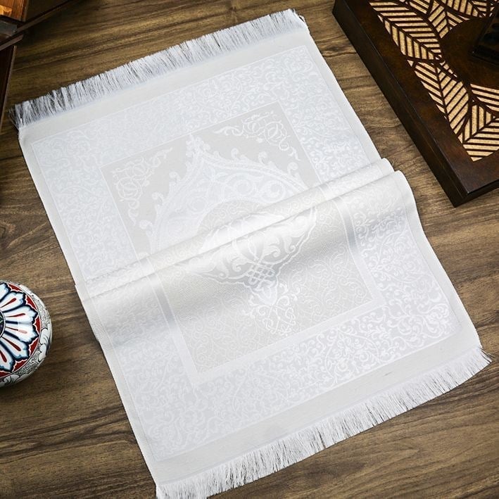 Hediyelik Set Seccade Takke  Tesbih Misvak