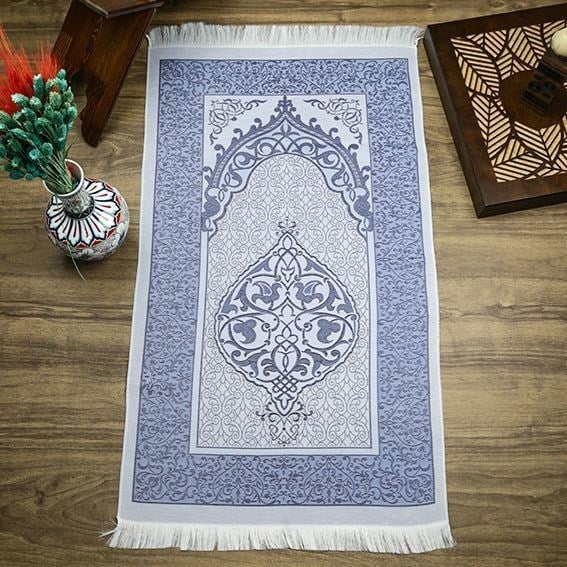 Hediyelik Set Seccade Takke 99 İnci Tesbih Misvak