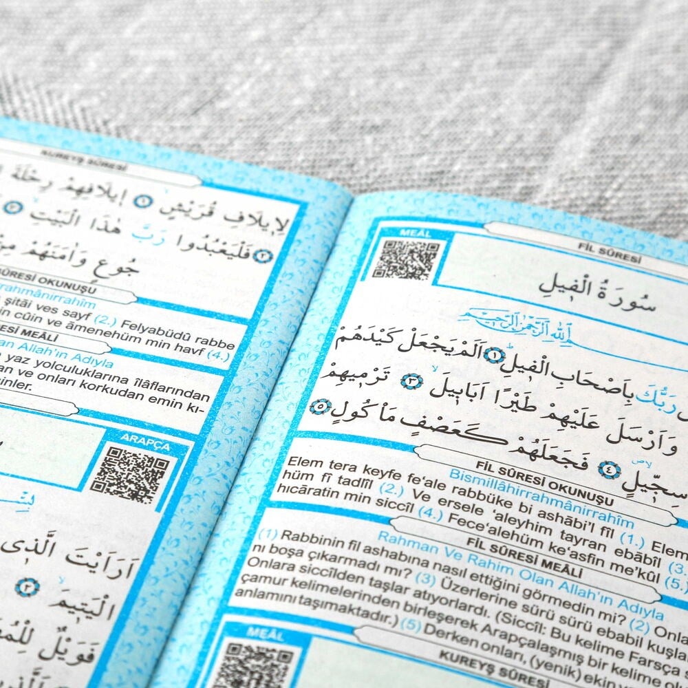 Hediyelik Yasin Kitabı 10 Adet  Çanta Boy) 80 Sayfa, 99'lu Kokulu Tesbih ve Tül Süslemeli Ekonomik Mevlid Paketi-Kardelen